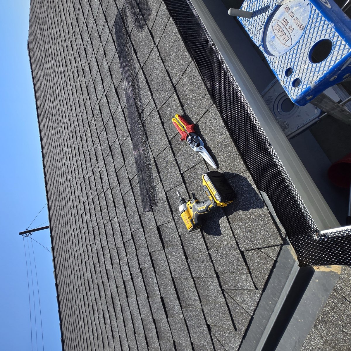 Foam vs Brush vs Snap-In Screen Gutter Guards