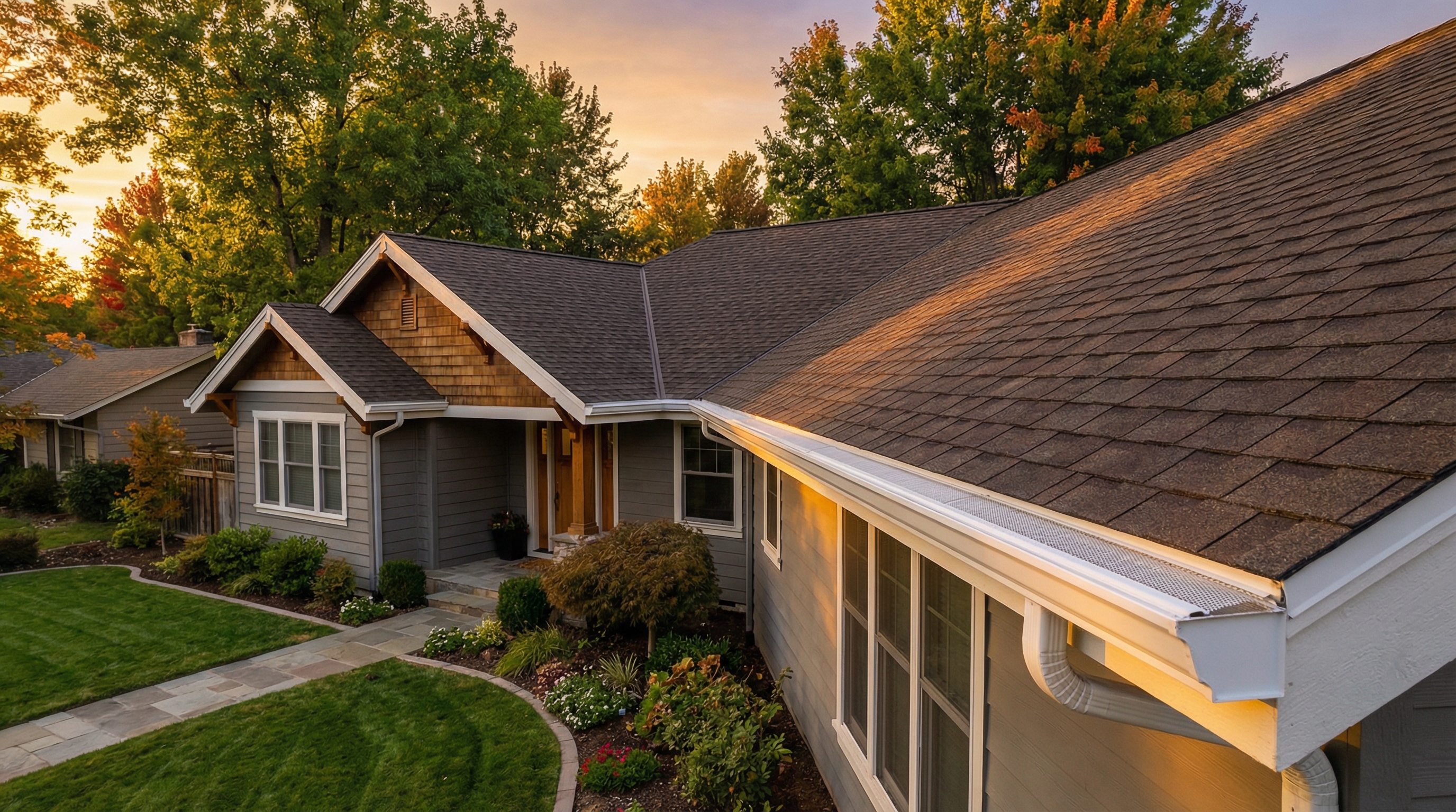 Professional gutter services in Sacramento