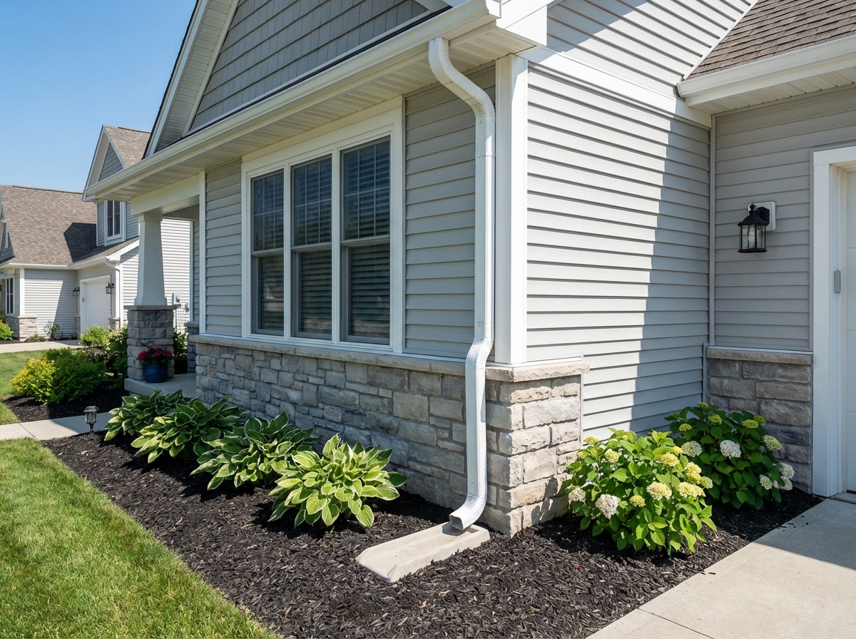 Downspout Services in Sacramento