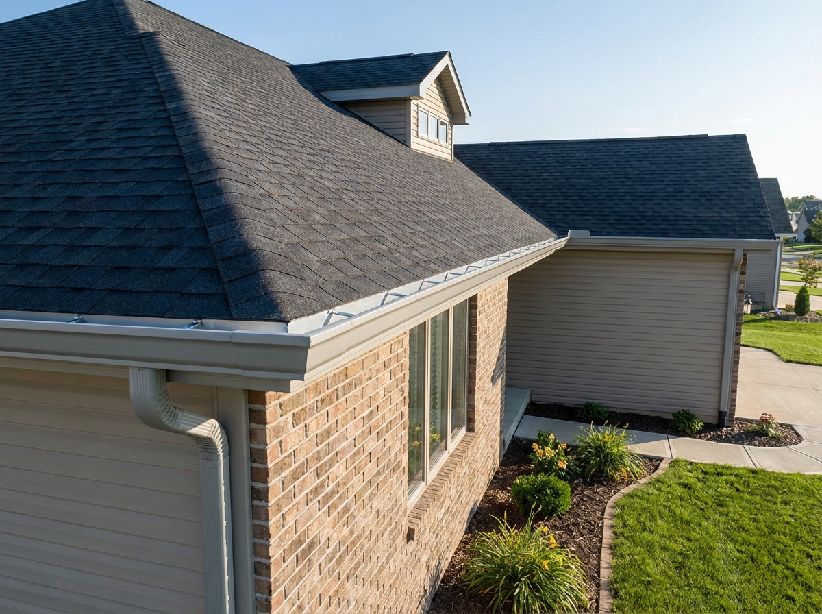 Gutter Replacement in Sacramento